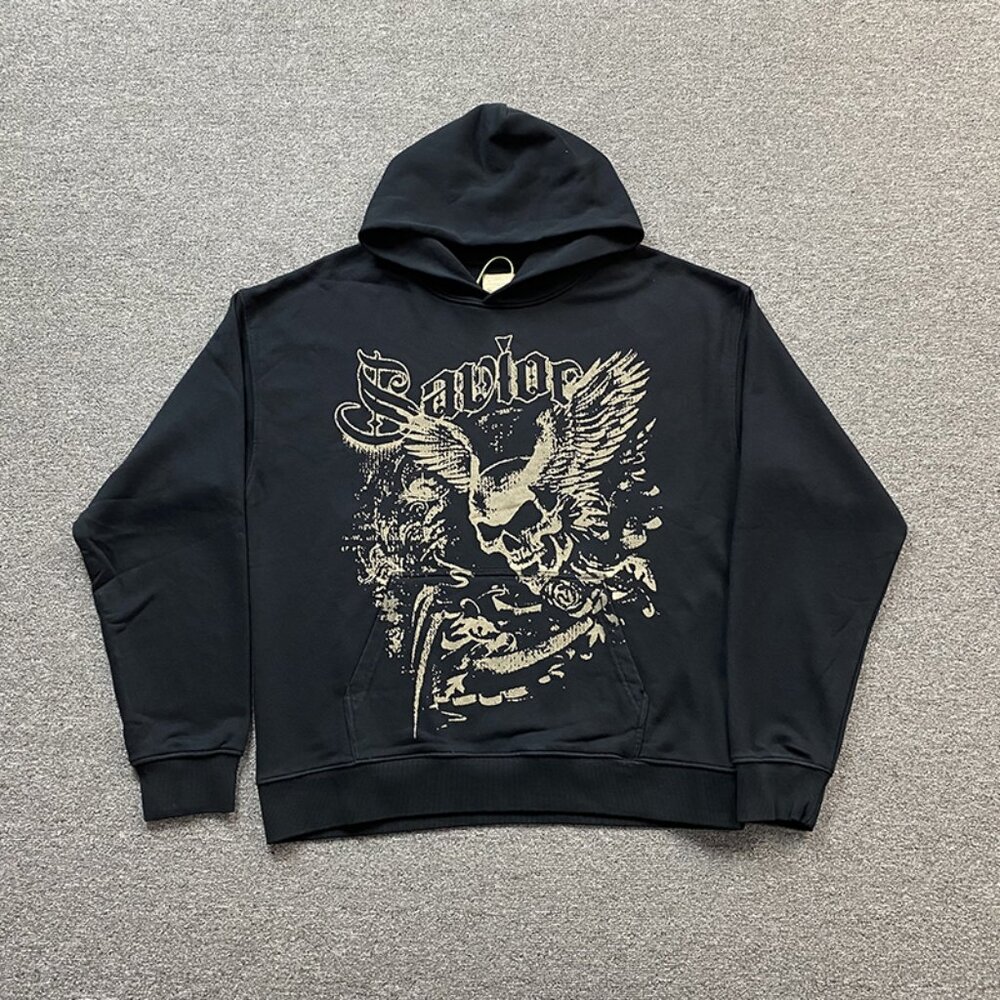 CHOOOSELF Dark Cool Style Hooded Sweatshirt